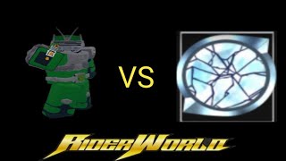 Beating Mirror Boss rush With Zolda rider | Rider World 2025 screenshot 3