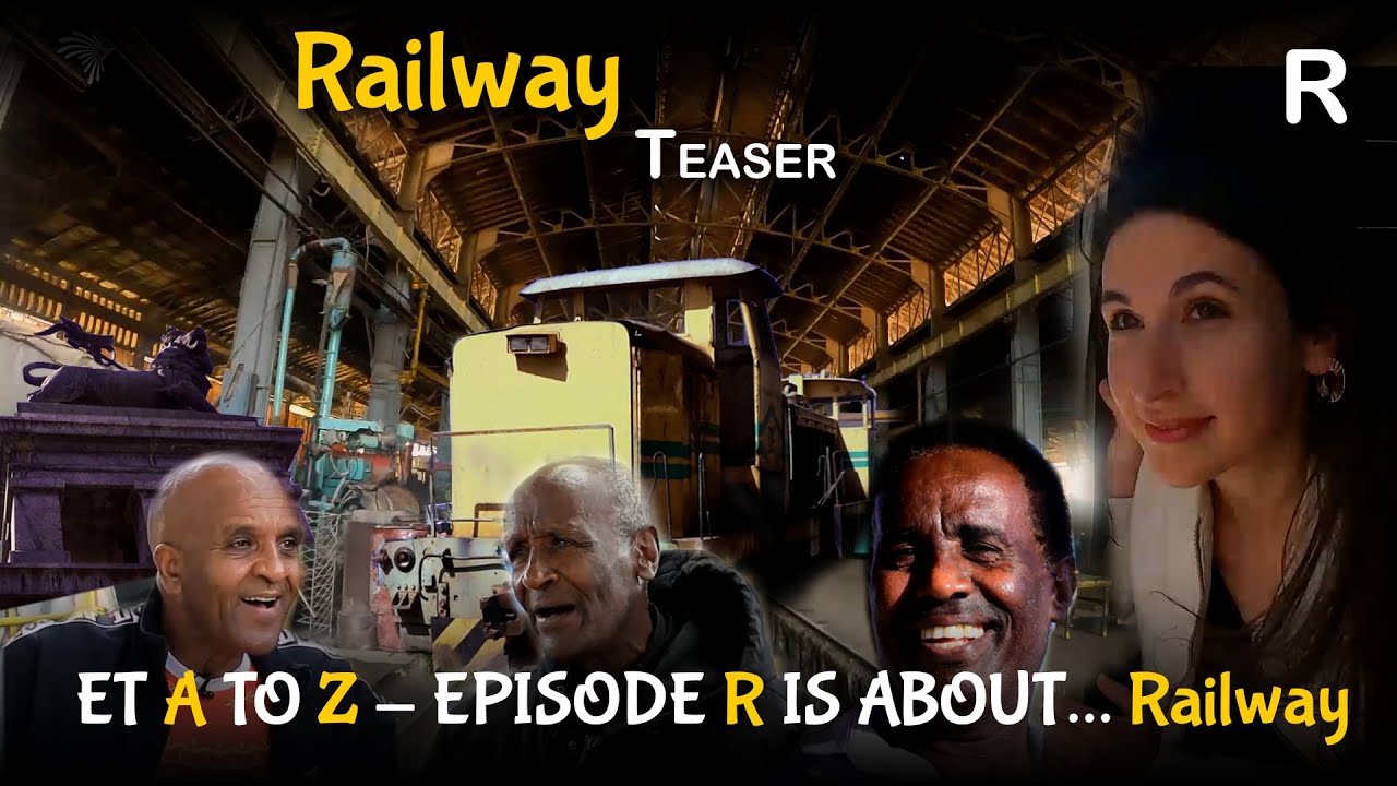 ET A to Z - Episode R is about… RAILWAY - Teaser @ArtsTvWorld