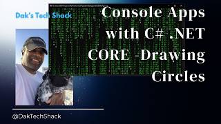 Console Apps with C#  NET CORE  Drawing Circles