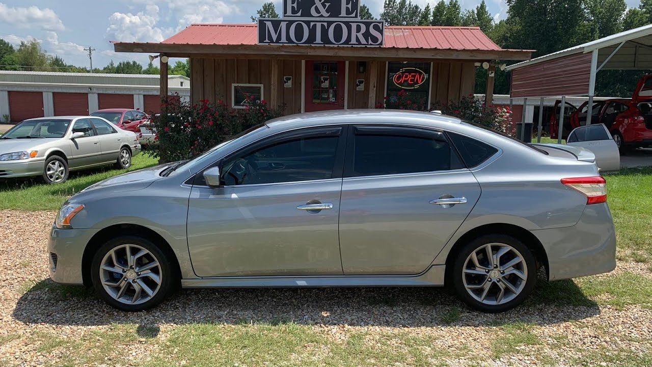 Nissan Sentra Sr 13 1 8 Cvt 130 Hp Navi By Alan Rmz