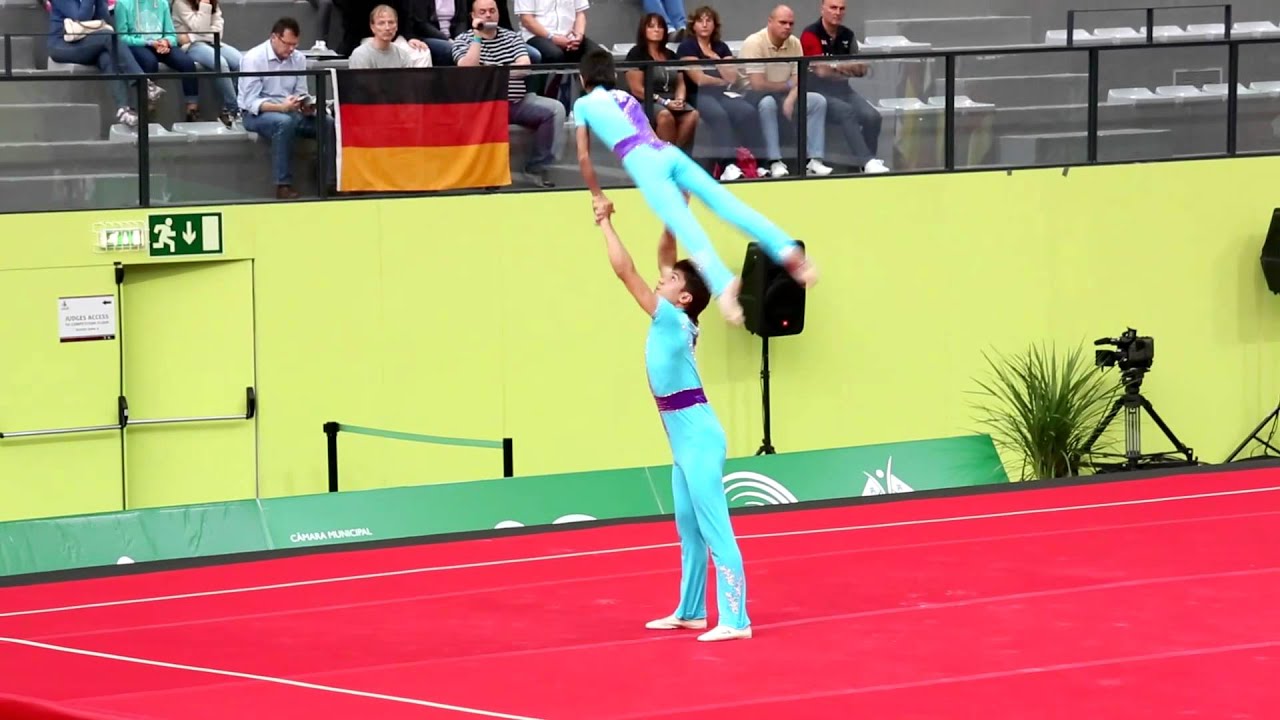 EuroAcro 2013 Junior MP AZE Dynamic Final