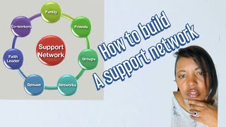How to build a support network