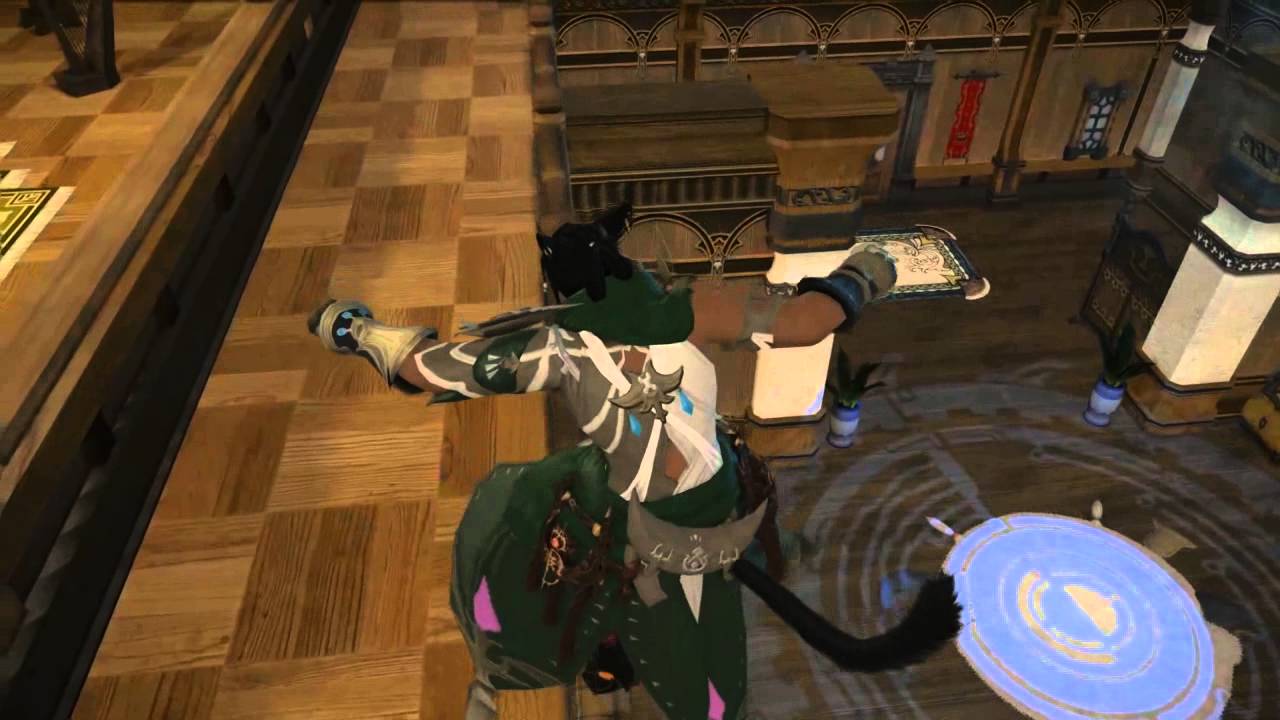 FFXIV AMAZING PARKOUR CLIP MNK POV (world 1st)