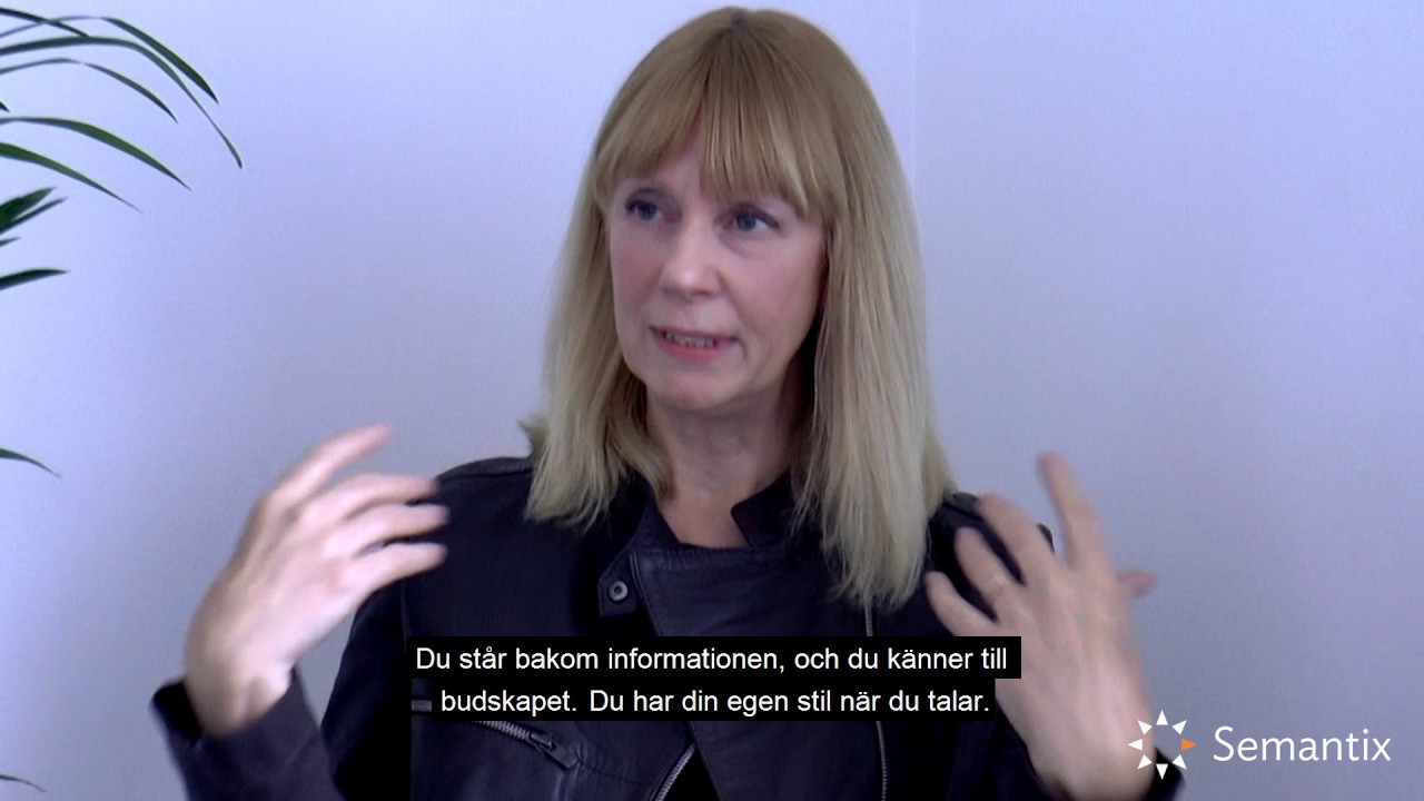 Individuell coachning på Semantix