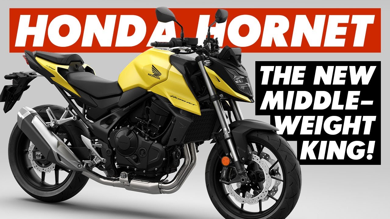 Back with a buzz Hondas legendary Hornet name returns in new 750  paralleltwin  MCN