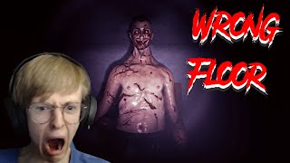 WE GOT OFF AT THE WRONG FLOOR!!