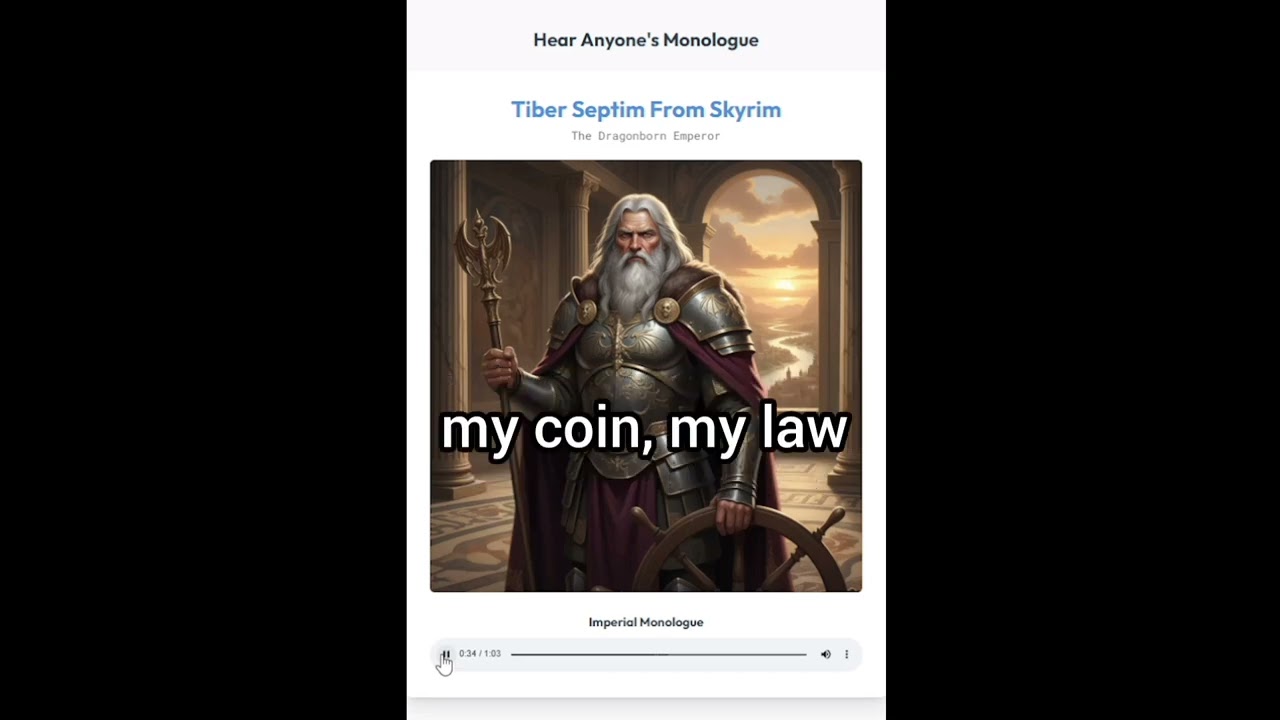 От человека к Богу: Слова Императора-Драконорожденного