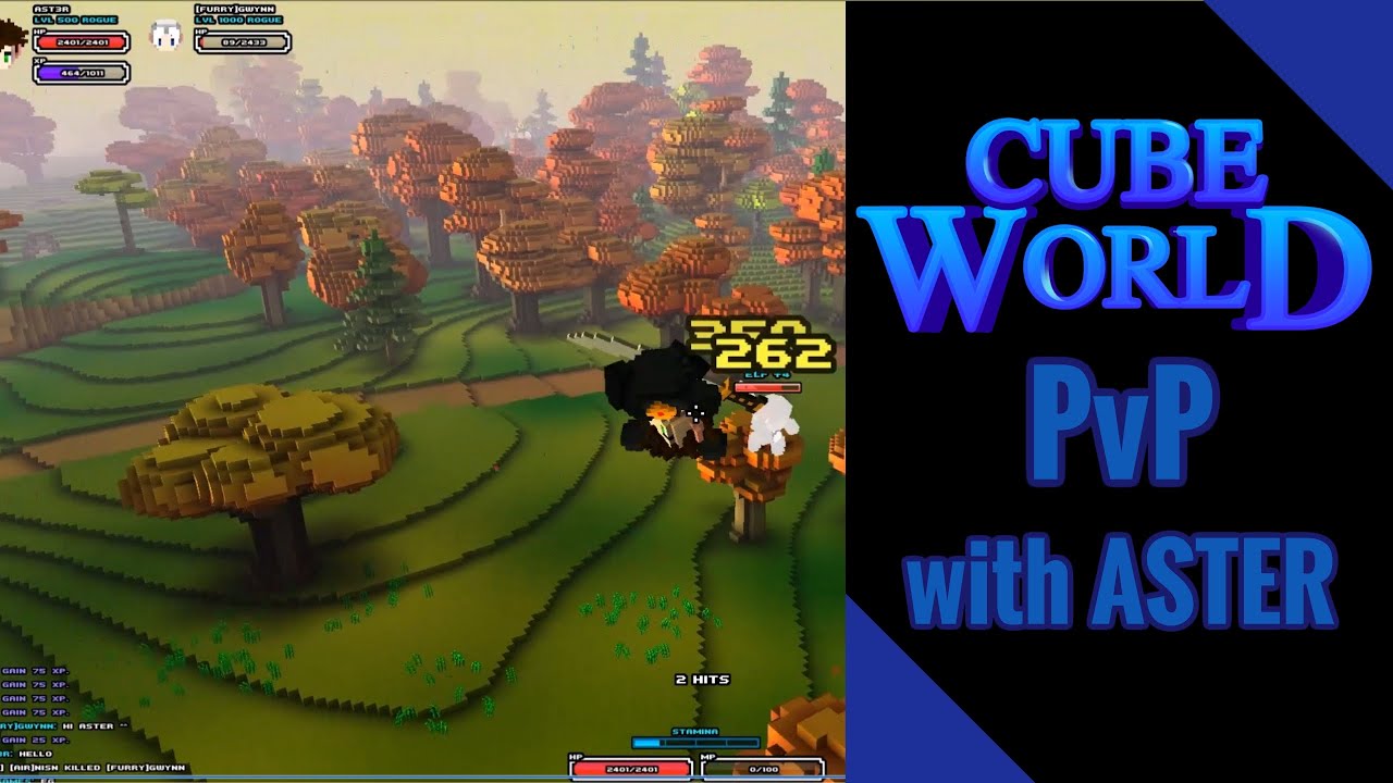 Cube World PvP [German] | #12 | Loift bei uns~