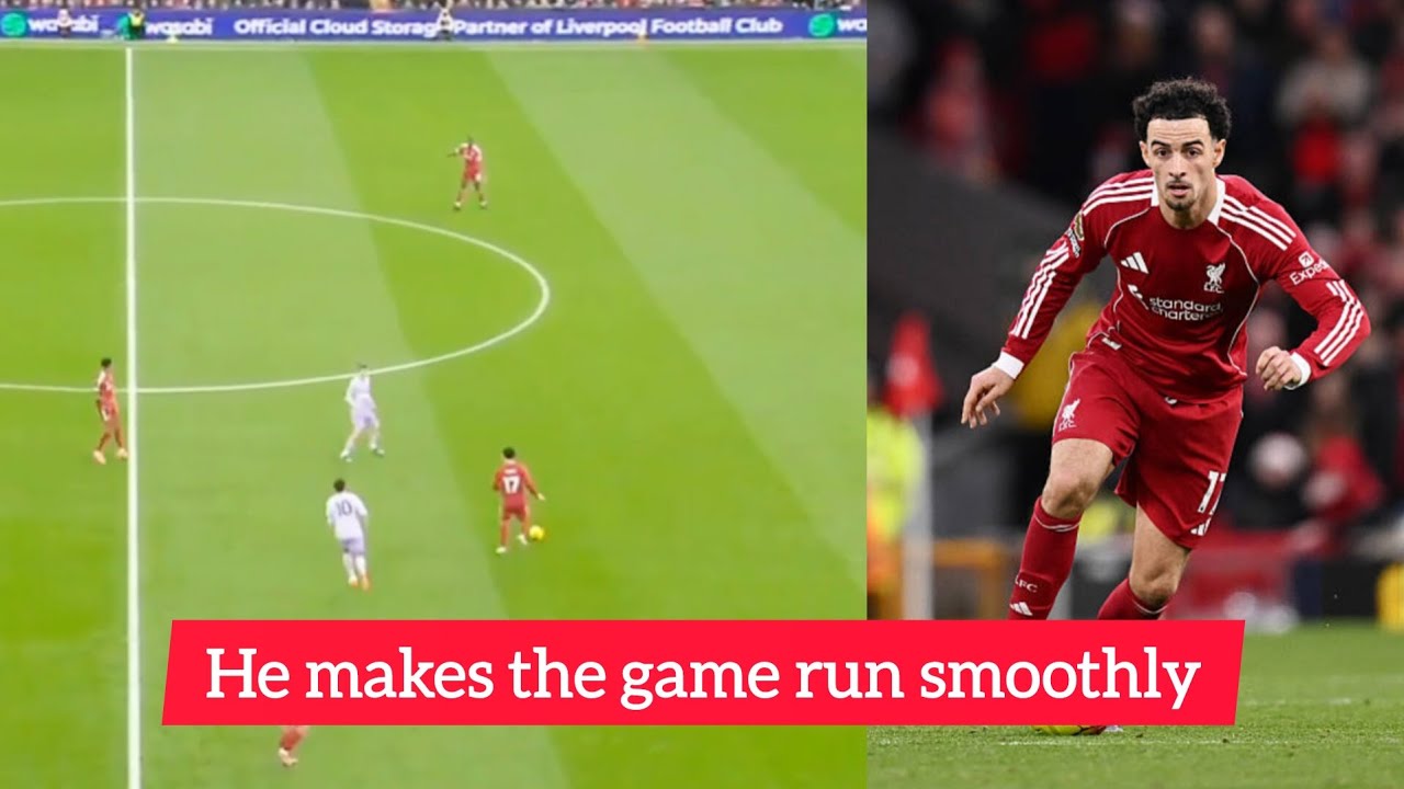 Curtis Jones vs Brighton Hove Albion | He makes the game run smoothly