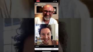 Matt Helders live Instagram chat