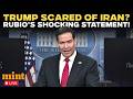 Marco Rubio LIVE: 'Iranians Hitting US Everywhere', Rubio's Big Nuclear Declaration On Iran | LIVE