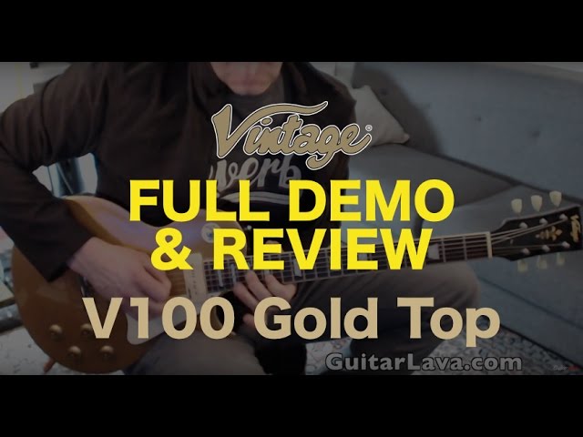 Электрогитара VINTAGE V100GT