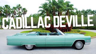 The Evolution of Cadillac DeVille: A Journey Through Time