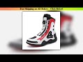 Motorcycle boots four seasons high-top outdoor riding boots fashion protective motorcycle shoes