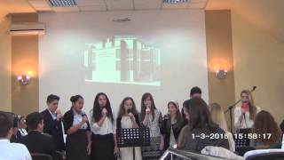 Video thumbnail of "Grup tineri - Sfânta Treime Beclean - 10.000 motive"