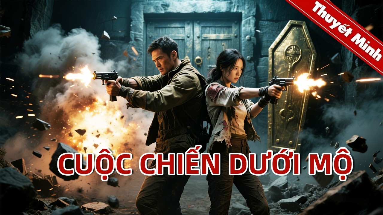 Cuộc Chiến Dưới Mộ | Tranh giành kho báu| Phim Lẻ 2026