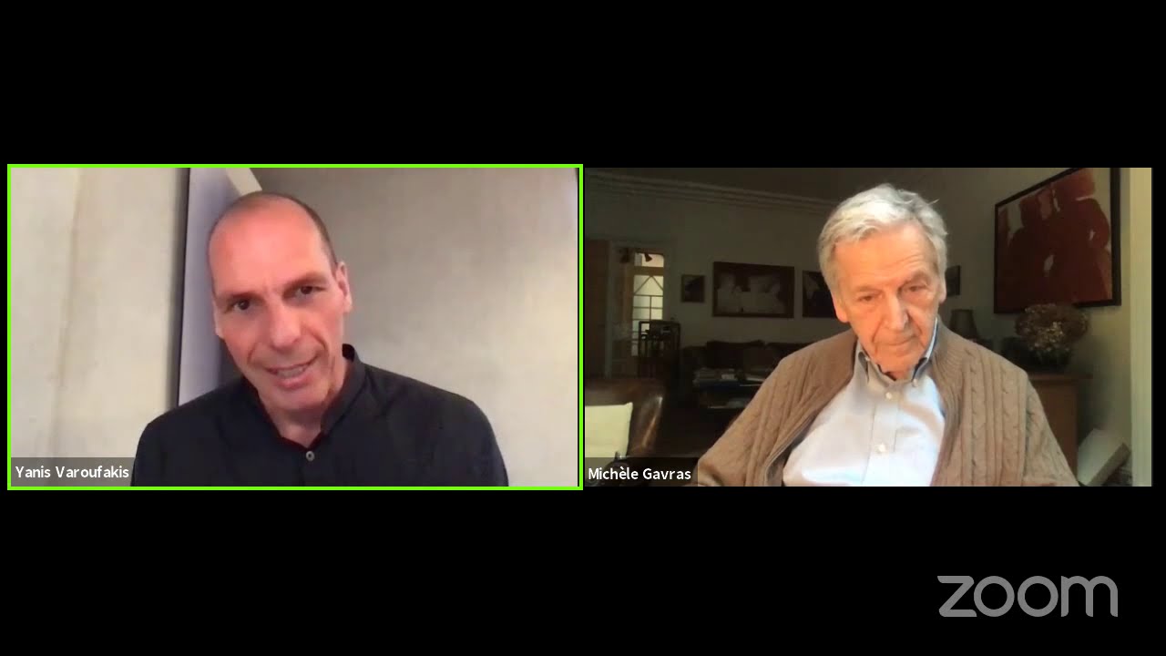 ΜέΡΑ TV: Ο Κώστας Γαβράς συνομιλεί με τον Γιάνη Βαρουφάκη