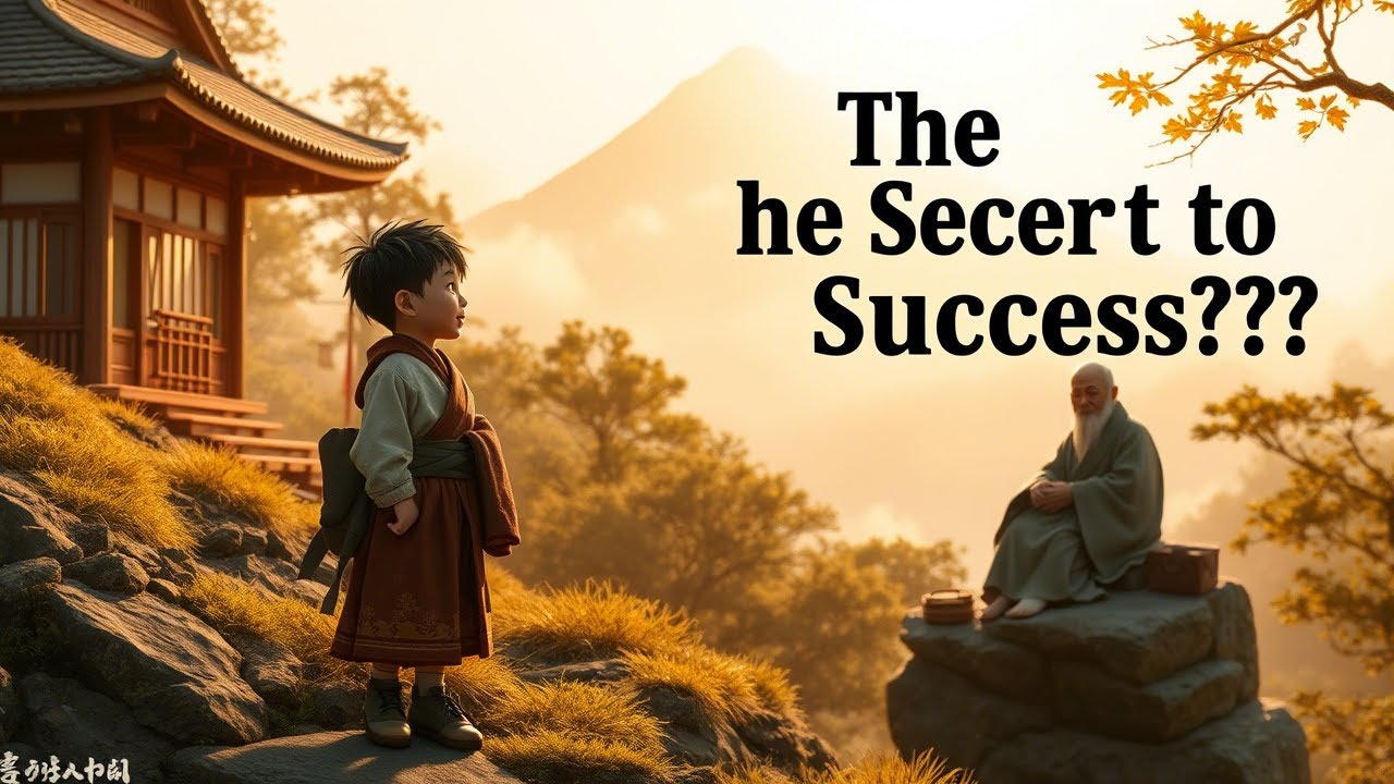 "The Path to Zen: A Story of Patience and Understanding"