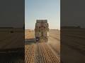 John Deere Pulls a MASSIVE Hay Bale Load! 😱🚜 #Shorts #automobile #johndeeregreen #tractorpull