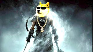 Skyrim 'The song of the Dragonborn' [Earrape]