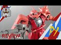 HG The Origin Zaku II (Red Comet Ver.) Review