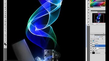 Photoshop CS5 How to make abstract desktop