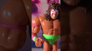 Figura el Ultimate Warrior, El Último Gerrero Marca Hasbro WWF