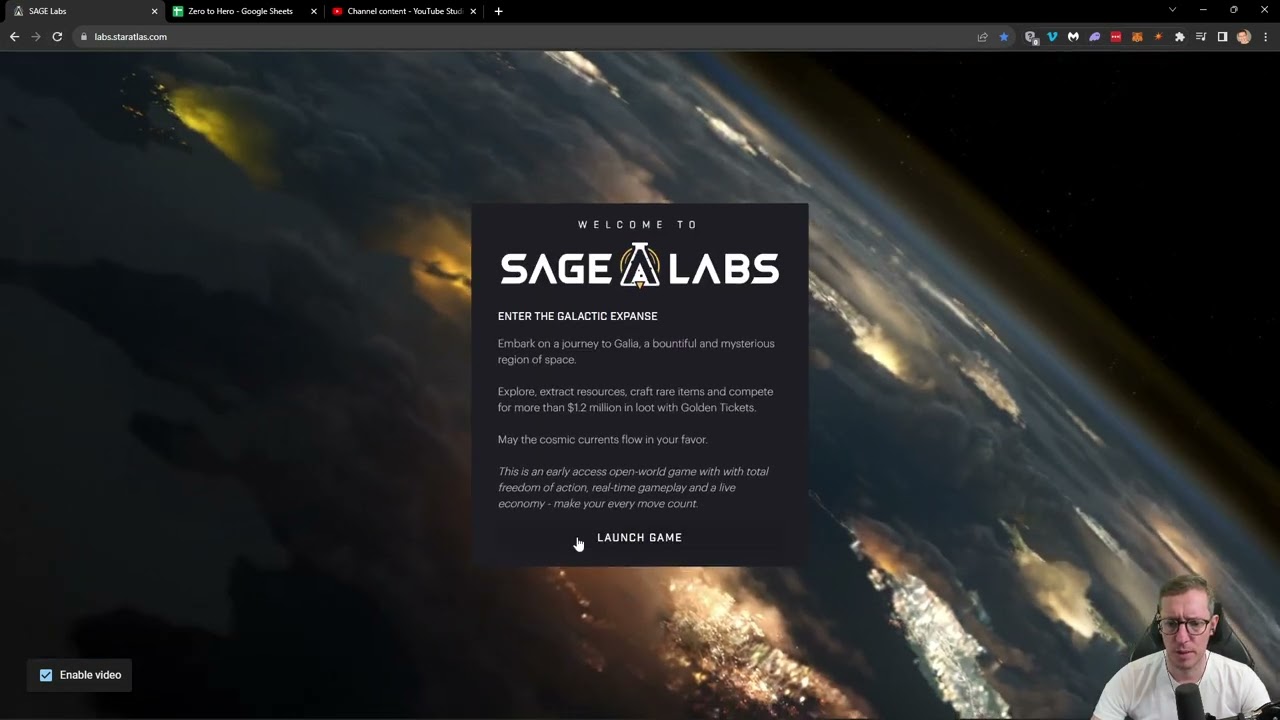 Star Atlas Sage Labs - Zero to Hero EP5 - Setting up a Self Sustaining Loop