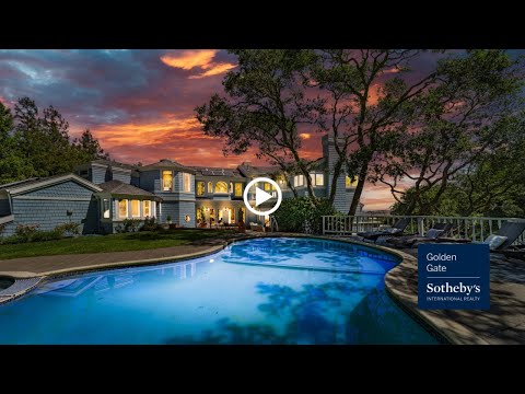503 Corte Madera Ave, Corte Madera, CA home video tour