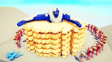 CIRCLE 100x ARCHITECT vs EVERY UNIT Part2 #19 | TABS - Totally Accurate Battle Simulator