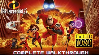 Longplay of The Incredibles (Xbox, 2004)-Complete Walkthrough in HD