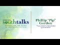 SouthTalks - "Faulkner's Enduring Queerness" with Phillip "Pip" Gordon