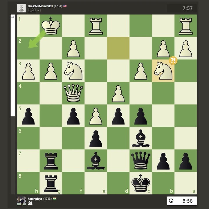 Paul Morphy Destroys King's Gambit with Falkbeer Counter Gambit