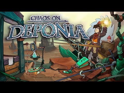 Chaos on Deponia - Console Release Trailer