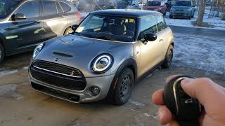 2021 Mini Cooper S F56 Remote Start