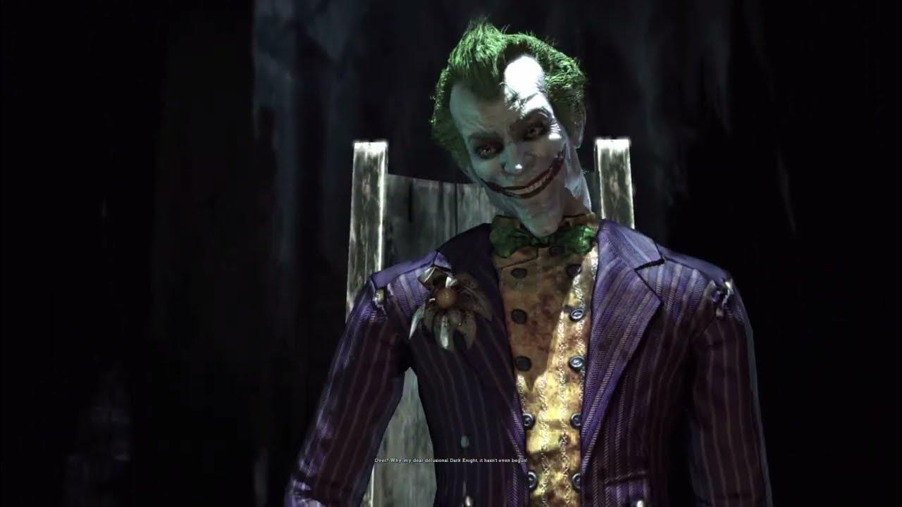 Batmann Arkham Ayslum Walkthrough Episode 5 ENDING Joker Boss Fight