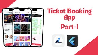 📱 Building a Movie Ticket Booking App in Flutter | Part 1 screenshot 5