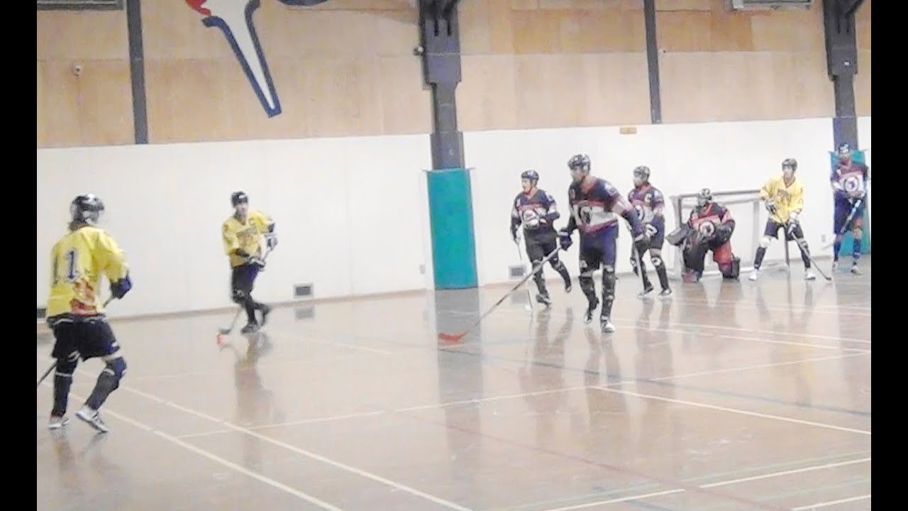 Surrey Wolfpac vs. West Side Pirates (11/28/15) Ball Hockey