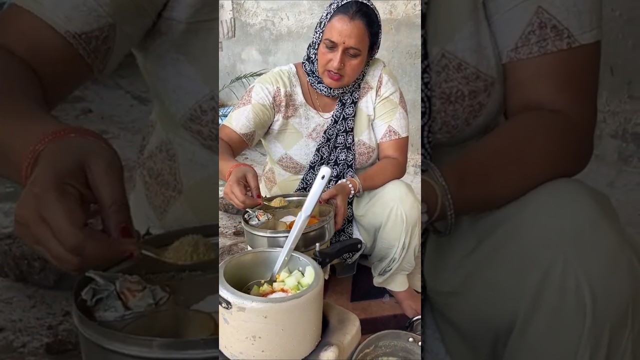 Bachhon Ki Bhi Tension Khatm #ghiyachana #villagekitchen #desifood #villagefood #sunilpalvlogs