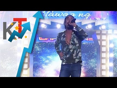 Pepe Herrera pinaindak ang Madlang People sa kanyang performance