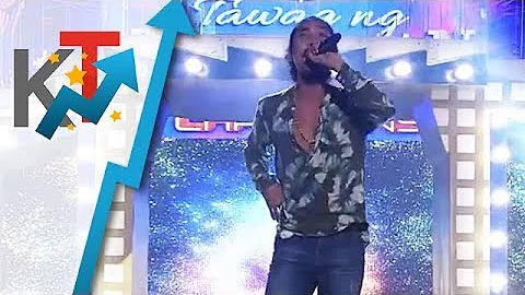 Pepe Herrera, pinaindak ang Madlang People sa kanyang performance!