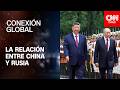 La relación entre China y Rusia: Putin visita a Xi días después de Trump | Conexión Global Prime