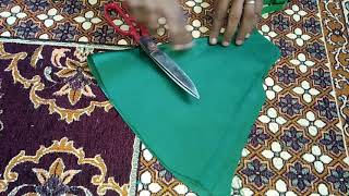 How To Make Umbrella Cutting Bell Bottom Trouser Full Tutorial