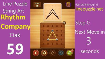 Line Puzzle String Art Walkthrough Solution Oak 59