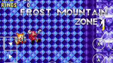 Sonic Hacks: Sonic 2: Return of Shadow: Knuckles and Tails’ Play: Frost Mountain