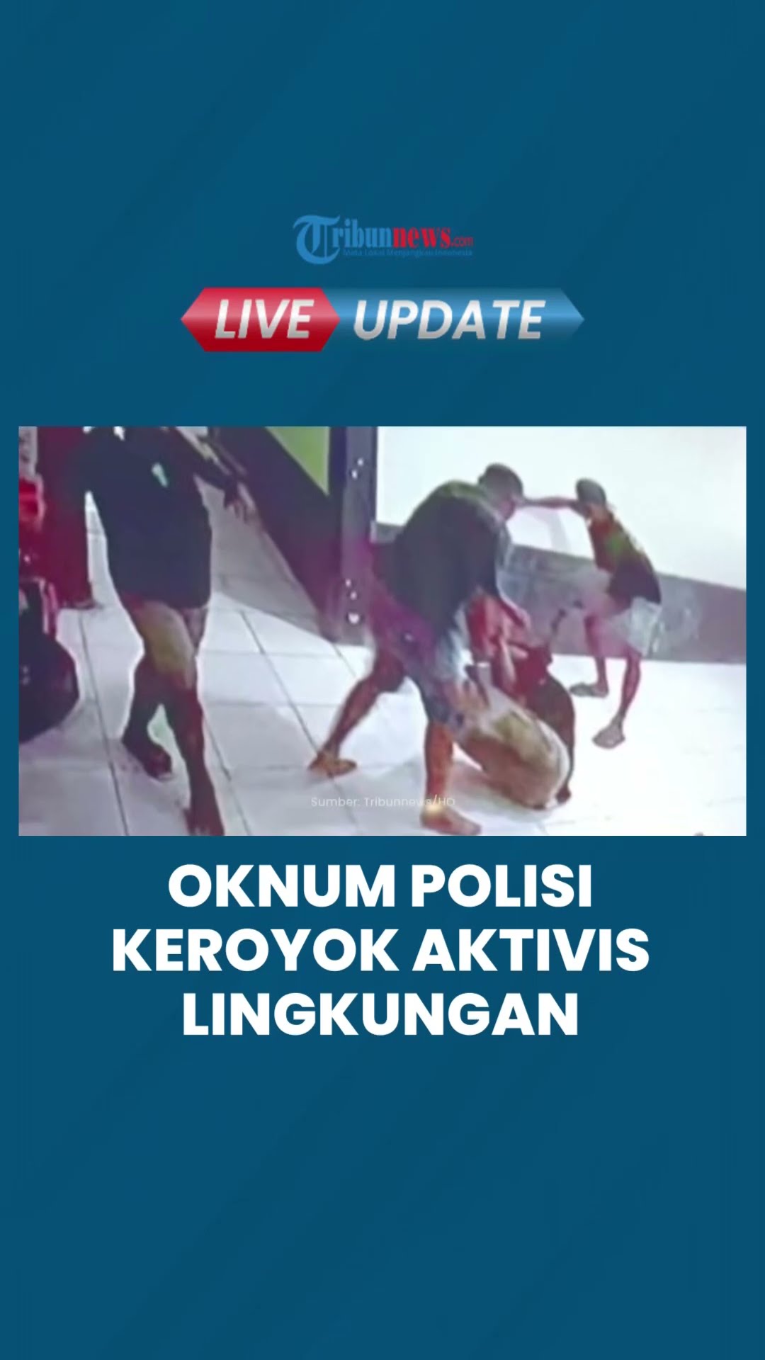 Oknum Polisi Bantu Keroyok Aktivis Lingkungan di Teluk Bintuni Diduga gegara Pilkada 2024