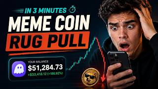 HOW I RUG PULL A MEME COIN IN 13 MINUTES (NEW METHOD 2026)