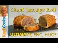 Giant Sausage Roll | Ultimate Sausage Roll