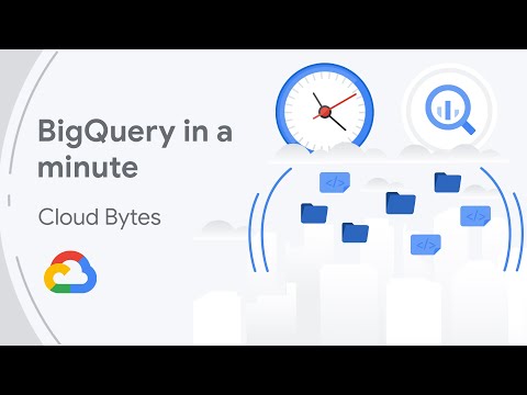 BigQuery in a minute