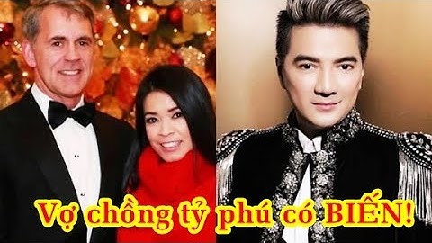 Vợ chồng tỷ phú bất ngờ gặp biến ngay khi bổ sung đơn kiện Đàm Vĩnh Hưng